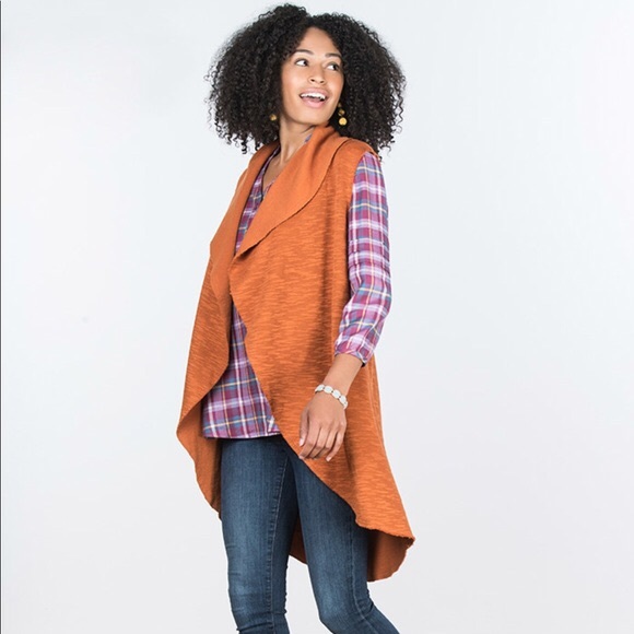 Matilda Jane Run-Through Vest Cardigan - Picture 4 of 4